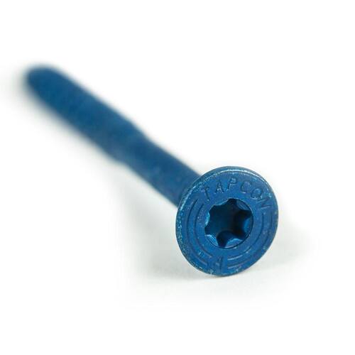 Concrete Anchor 1-1/16 in. x 1-1/4 in. Flat Head Torx (25-Pack)