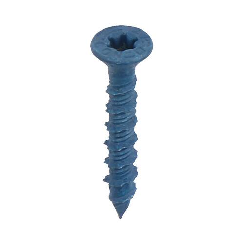 Concrete Anchor 1-1/16 in. x 1-1/4 in. Flat Head Torx (25-Pack)