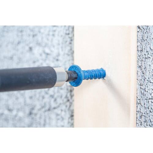 Star Flat-Head Concrete Anchors 3/16 in. x 1-3/4 in. (25-Pack)