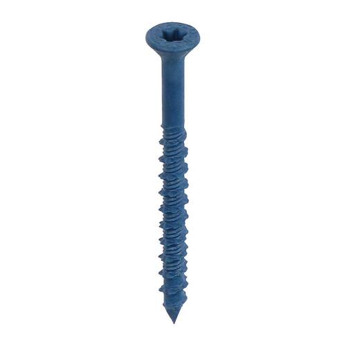 Star Flat-Head Concrete Anchors 3/16 in. x 2-1/4 in. (25-Pack)