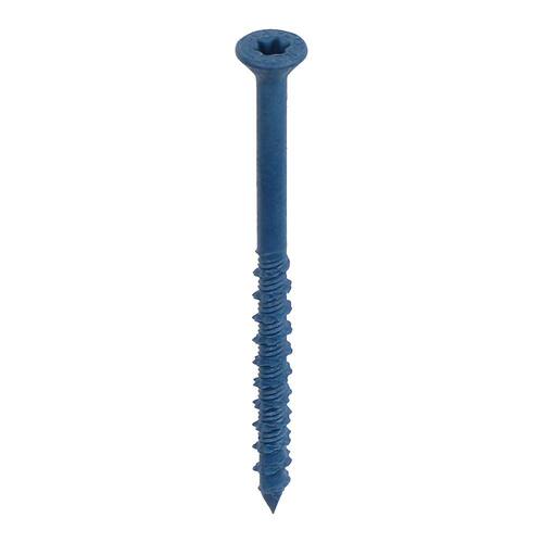 Concrete Anchor 1-1/16 in. x 2-3/4 in. Flat Head Torx (25-Pack)