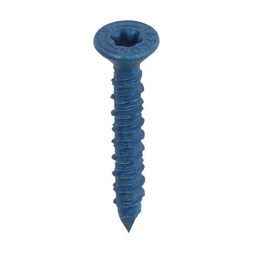 Concrete Anchor 1/4 in. x 1-3/4 in. Flat Head Torx (25-Pack)