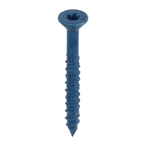 Star Flat-Head Concrete Anchors 1/4 in. x 2-1/4 in. (25-Pack)