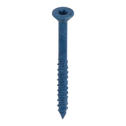 Star Flat-Head Concrete Anchors 1/4 in. x 2-3/4 in. (25-Pack)