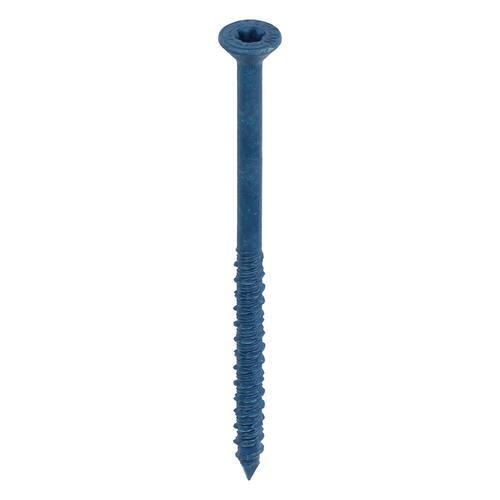 Concrete Anchor 1/4 in. x 4 in. Flat Head Torx (50-Pack)