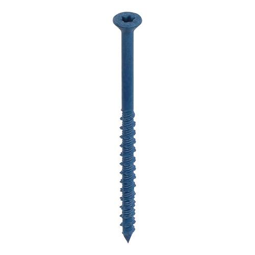 Concrete Anchor 1-1/16 in. x 3-1/4 in. Flat Head Torx (75-Pack)