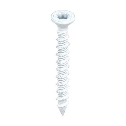 White Star Flat-Head Concrete Anchors 3/16 in. x 1-3/4 in. (75-Pack)