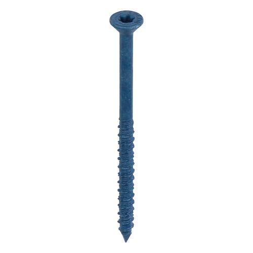 Star Flat-Head Concrete Anchors 1/4 in. x 3-3/4 in. (25-Pack)