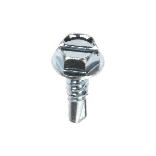 Hi-Hat Serrated Slot Hex Drill Point Screw 10-16 x 5/8 in. with 170-Pack