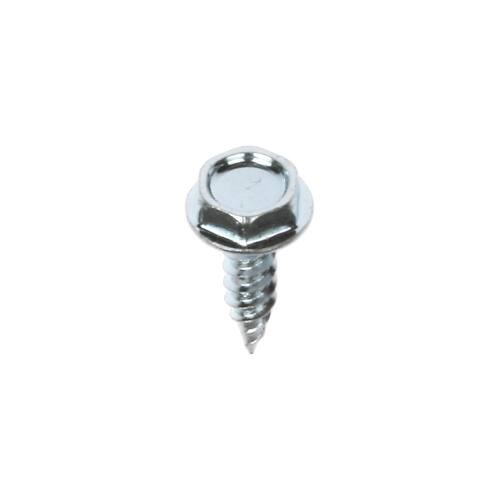 Sheet Metal Screws #6 1/2 in Washer Head Hex Zinc Plated (320-Pack)