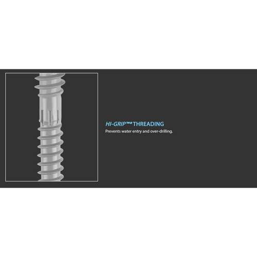 Roofing Screws Steel External Hex Head Washer Sharp Point Elite 12 x 1 in. (120-Pack)