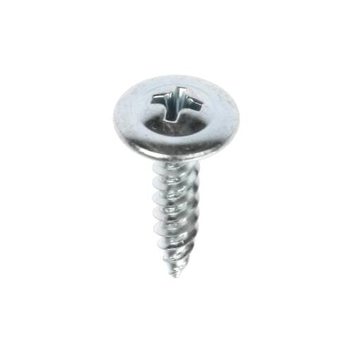 Sheet Metal Screws #8 1/2 in Truss Head Phillips Zinc Plated (260-Pack)