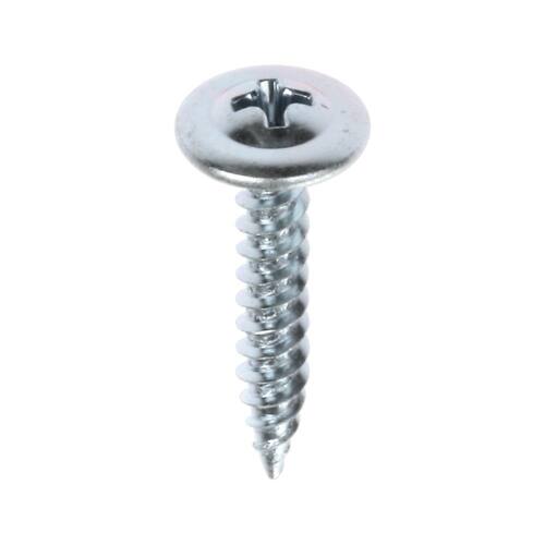 Sheet Metal Screws #8 1 in Truss Head Phillips Zinc Plated (170-Pack)