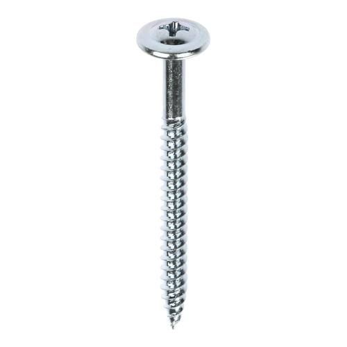 Sheet Metal Screws #8 2 in Truss Head Phillips Zinc Plated (100-Pack)