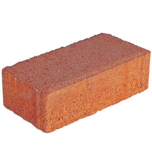 Concrete Paver 7.87 in. x 3.94 in. x 2.36 in.  Terra Cotta Pavestone 1