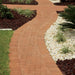 Concrete Paver 7.87 in. x 3.94 in. x 2.36 in.  Terra Cotta Pavestone 8