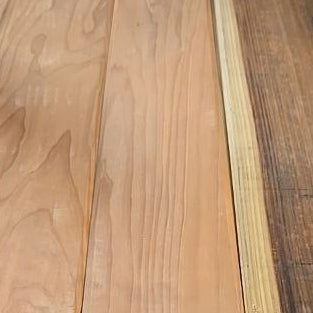 T&G Siding 1 in x 6 in x 20 ft Redwood VJ Resawn 1F Clear-A
