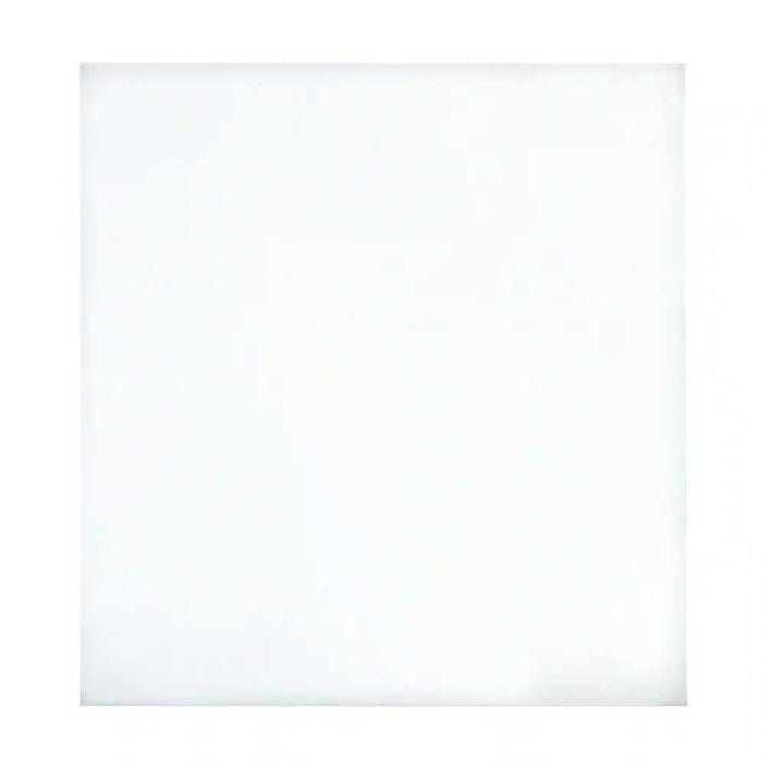Siding Panel 1/8 in. x 4 ft. x 8 ft. White Tile Hardboard