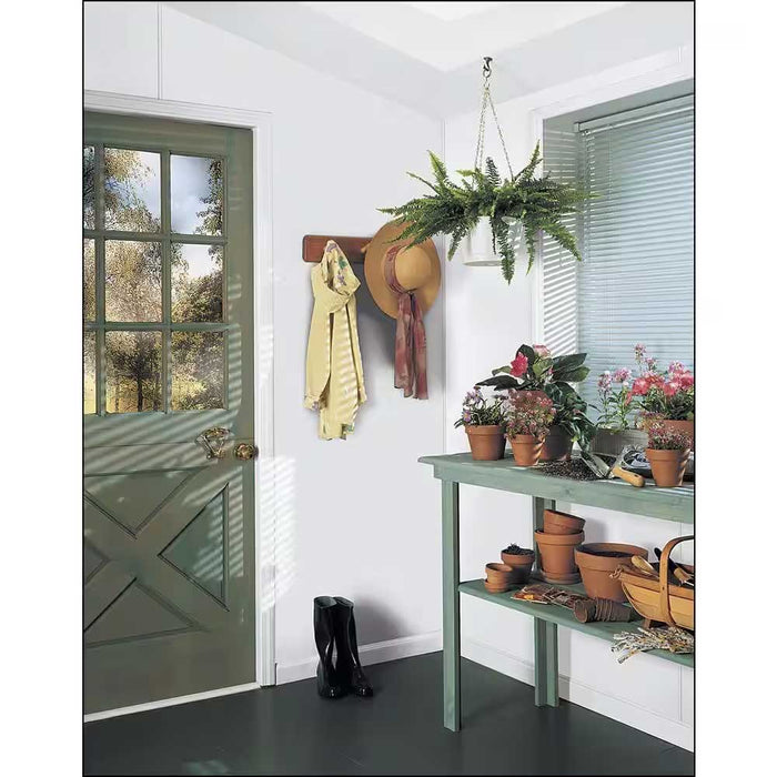 Siding Panel 1/8 in. x 4 ft. x 8 ft. White Tile Hardboard 2