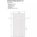 Siding Panel 1/8 in. x 4 ft. x 8 ft.. White Subway Tile Board 2