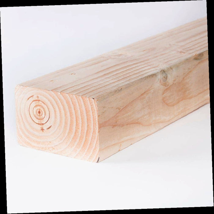 Dimensional Lumber Wood Post 4 in. x 6 in. x 8 ft.