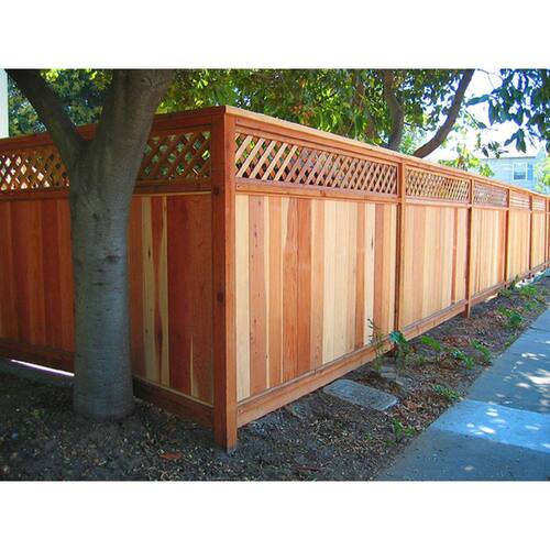 Redwood Lumber  4 in. x 4 in. x 8 ft. Construction Common S4S