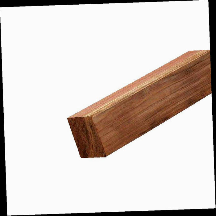 Redwood Lumber Common 3-3/8 in. x 3-3/8 in. x 8 ft.; Actual: 3.375 in. x 3.375 in. x 8 ft.