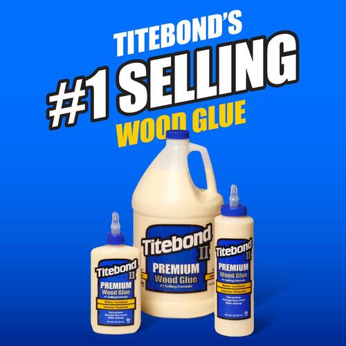 Wood Glue, Premium, 1 gal.