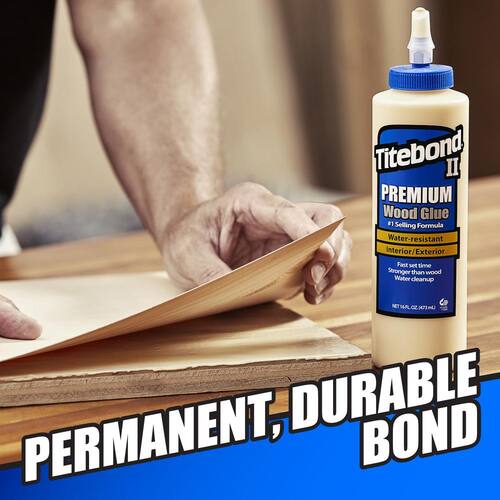 Wood Glue, Premium, 1 gal.