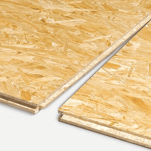 OSB 23/32 in. x 4 ft. x 8 ft. T&G Structural Sheathing Panel Delivery