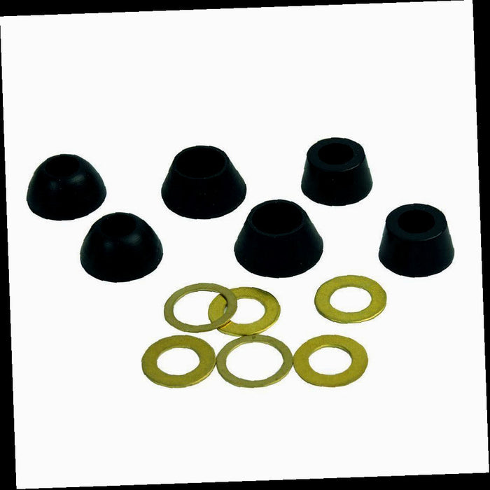 Rubber Cone Washer Assortment Water Supply