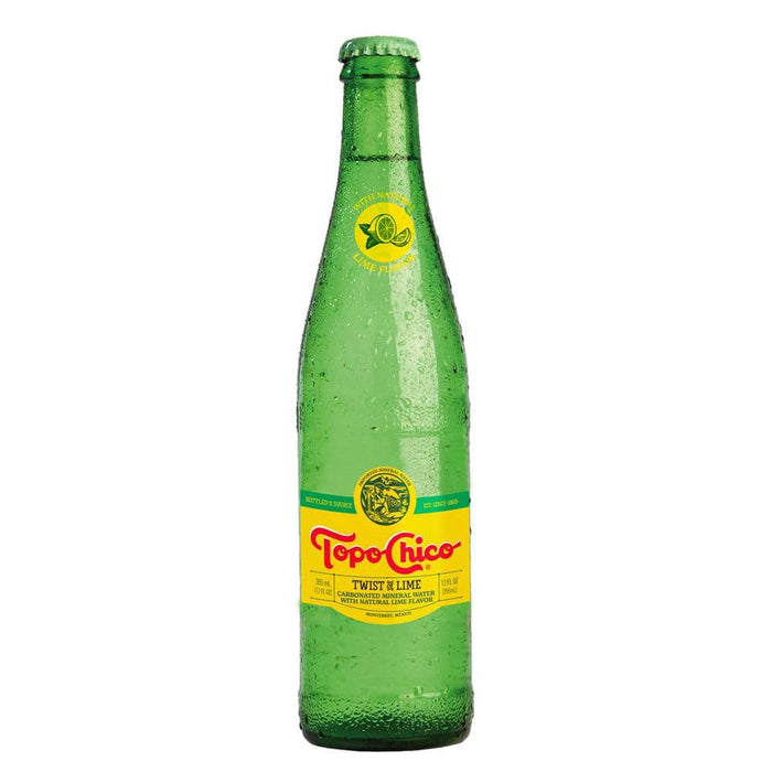 Topo Chico 12 oz. Mineral Water (Twist of Lime)