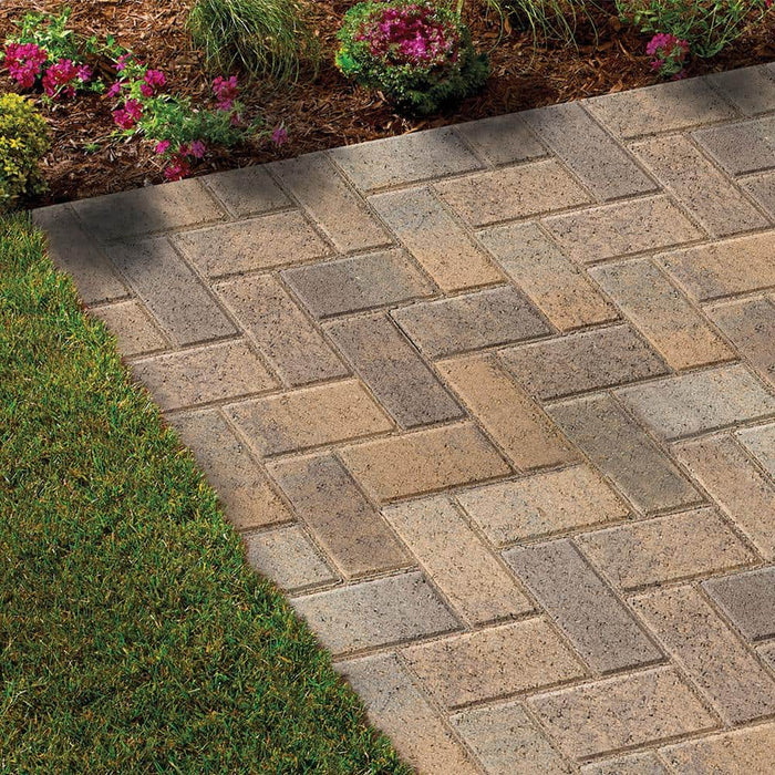 Concrete Paver 4 in. x 2.36 in. x 2.25 in Toscana 4