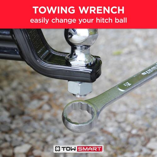 Torque Hitch Ball Wrench, 1-1/8 in. and 1-1/2 in.