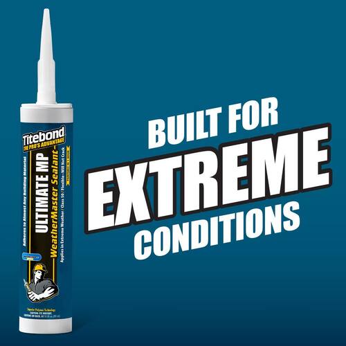 Multi-Purpose Sealant, WeatherMaster, Ultimate, Translucent, 9.5 oz.