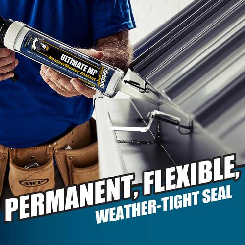 Multi-Purpose Sealant, WeatherMaster, Ultimate, Translucent, 9.5 oz.