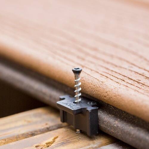 Universal Hidden Deck Fasteners - Combo Pack, 50 sq. ft.