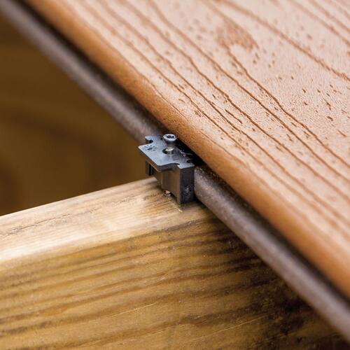 Universal Hidden Deck Fasteners - Combo Pack, 50 sq. ft.