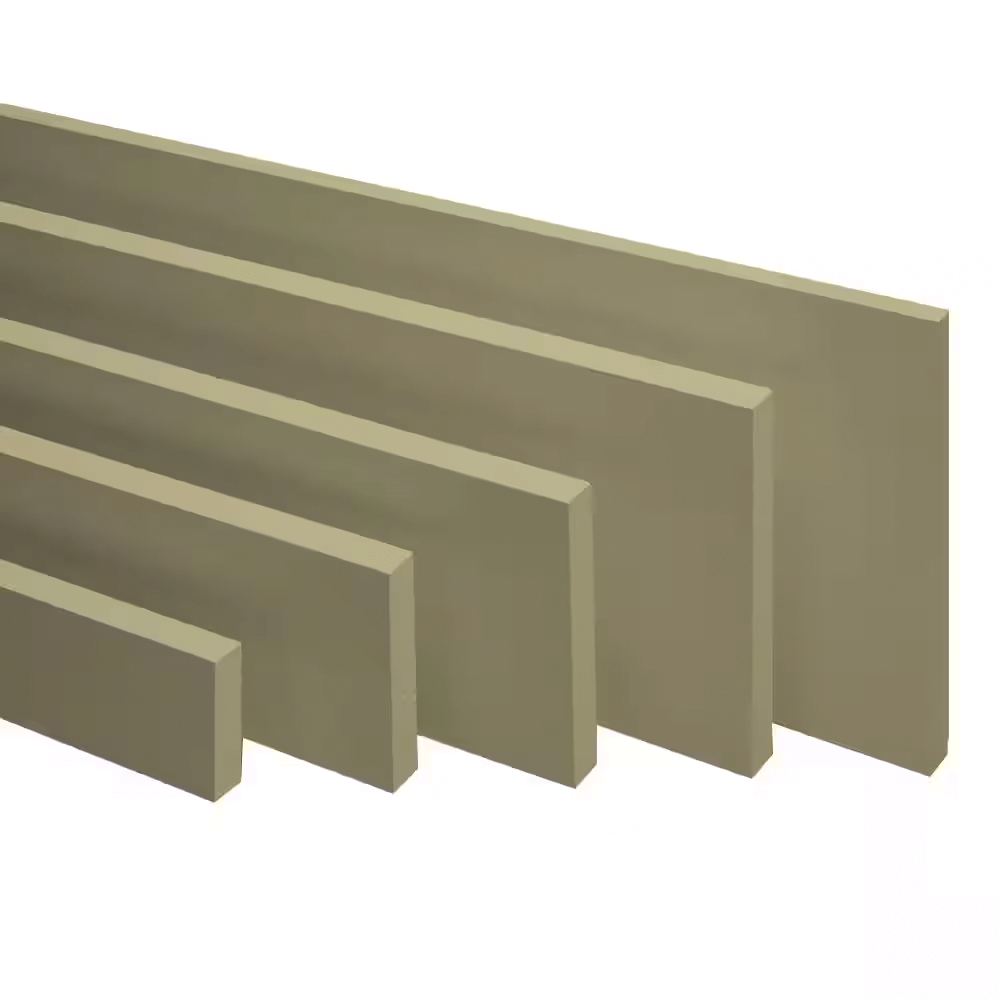 Trim Board 3/4 in. x 7-1/4 in. x 12 ft. Smooth Primed Fiber Cement