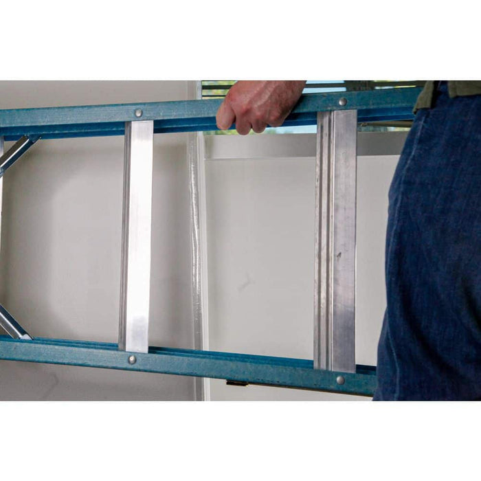 Plastic Protection 1.5 in. x 8 ft. Flexible Corner Guards 6