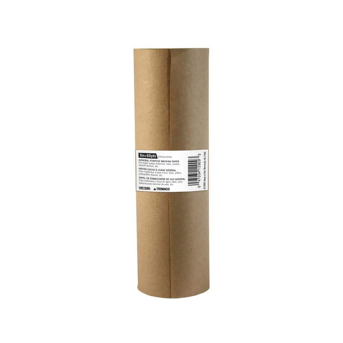 Builder's Paper 75 in. x 180 ft. Brown Masking
