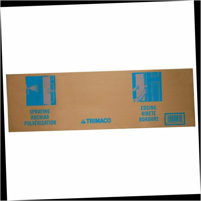 Cardboard Paint Spray Shield 31 in.