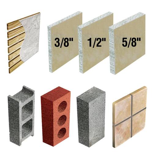 Drywall Anchor #8 x 1-3/16 in. Pan Head Phillips (15-Pack)