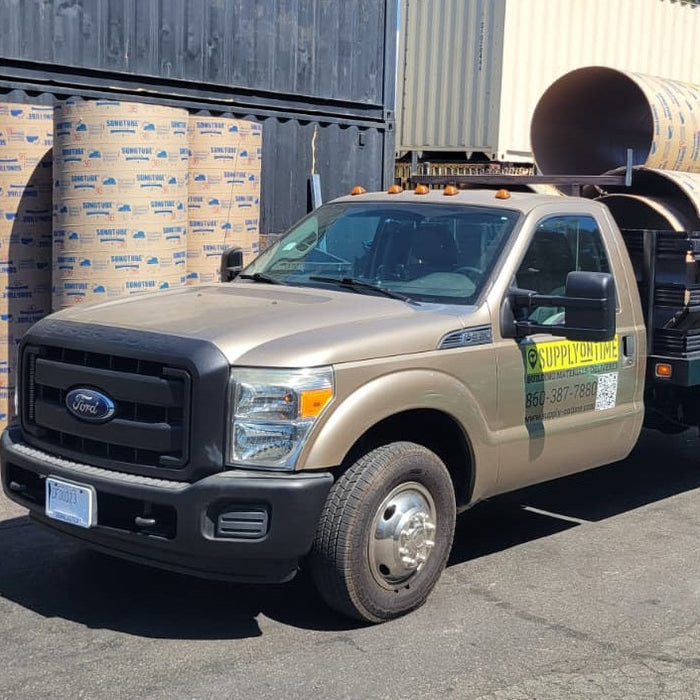 Concrete Form 60 in. x 12 ft. Cardboard Column Tube Heavy Wall