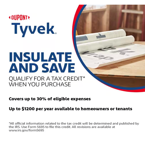 Tyvek Housewrap 9 ft. x 150 ft. (1350 Sq.Ft)