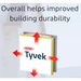 Tyvek Housewrap 9 ft. x 150 ft. (1350 Sq.Ft) 9