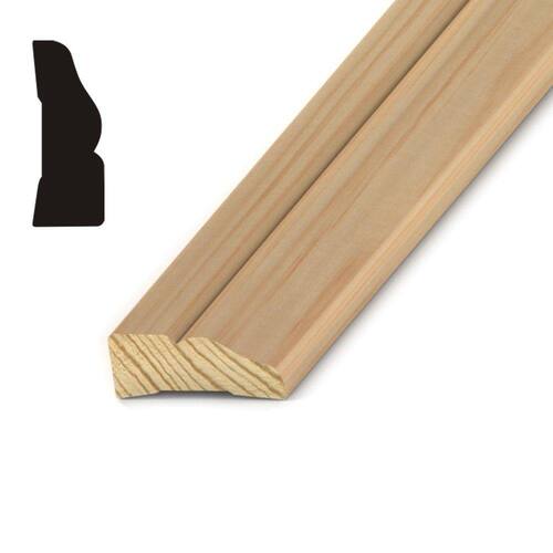 Pine Casing 5/8 in. x 1-5/8 in. 711, 12 ft.