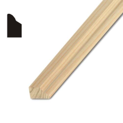 Glass Bead Moulding Pine 1/4 in. x 7/16 in., 12 ft.