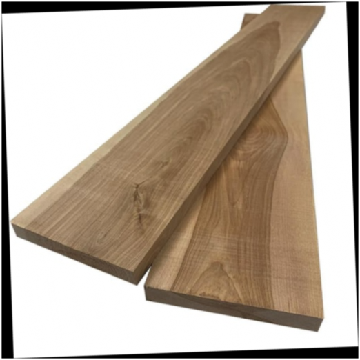 Board Birch 1 in. x 6 in. x R/L 0.75 in. x 5.5 in. x R/L Common with Actual Dimensions