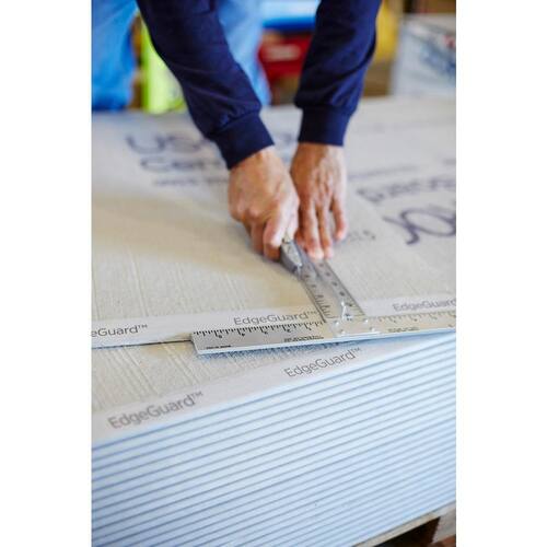 Cement Board 1/2 in. x 3 ft. x 5 ft. with EdgeGuard 4